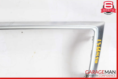 12-16 Mercedes X166 GL450 ML550 Center Console Command Unit Radio Bezel Trim OEM