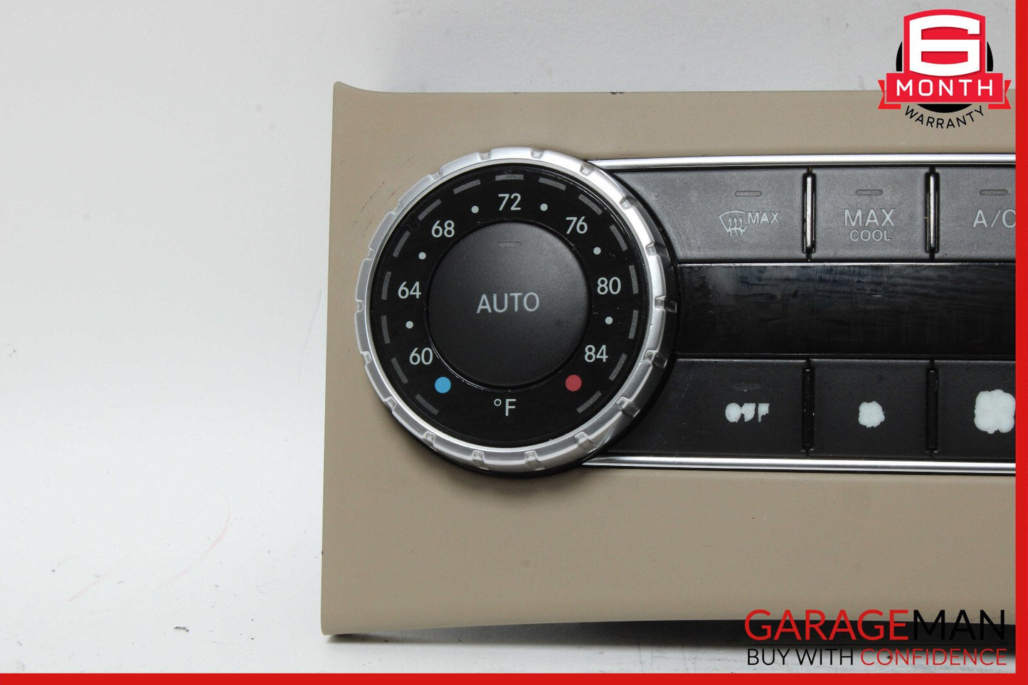 12-14 Mercedes W204 C300 C63 AMG AC A/C Heater Climate Control 2049006808 OEM