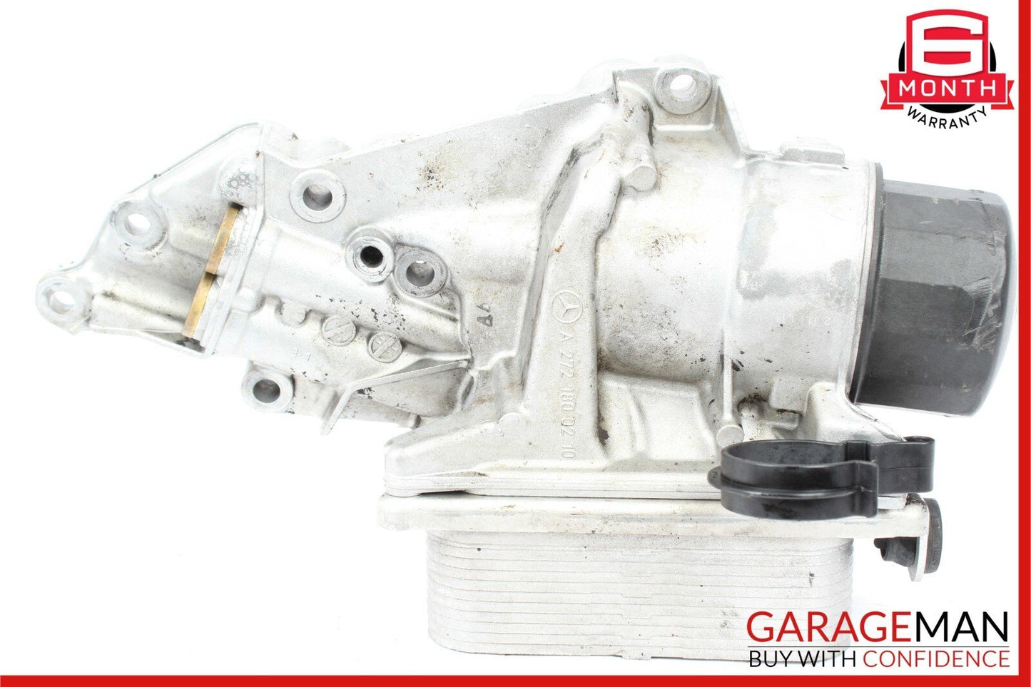 07-11 Mercedes W212 E350 E550 GL450 Oil Filter Cooler Housing 2721800210 OEM
