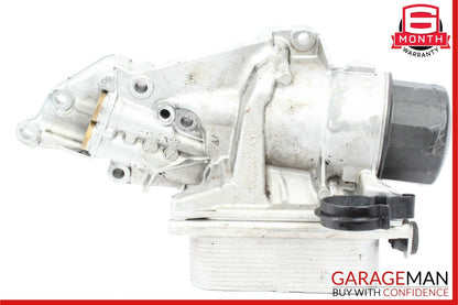07-11 Mercedes W212 E350 E550 GL450 Oil Filter Cooler Housing 2721800210 OEM
