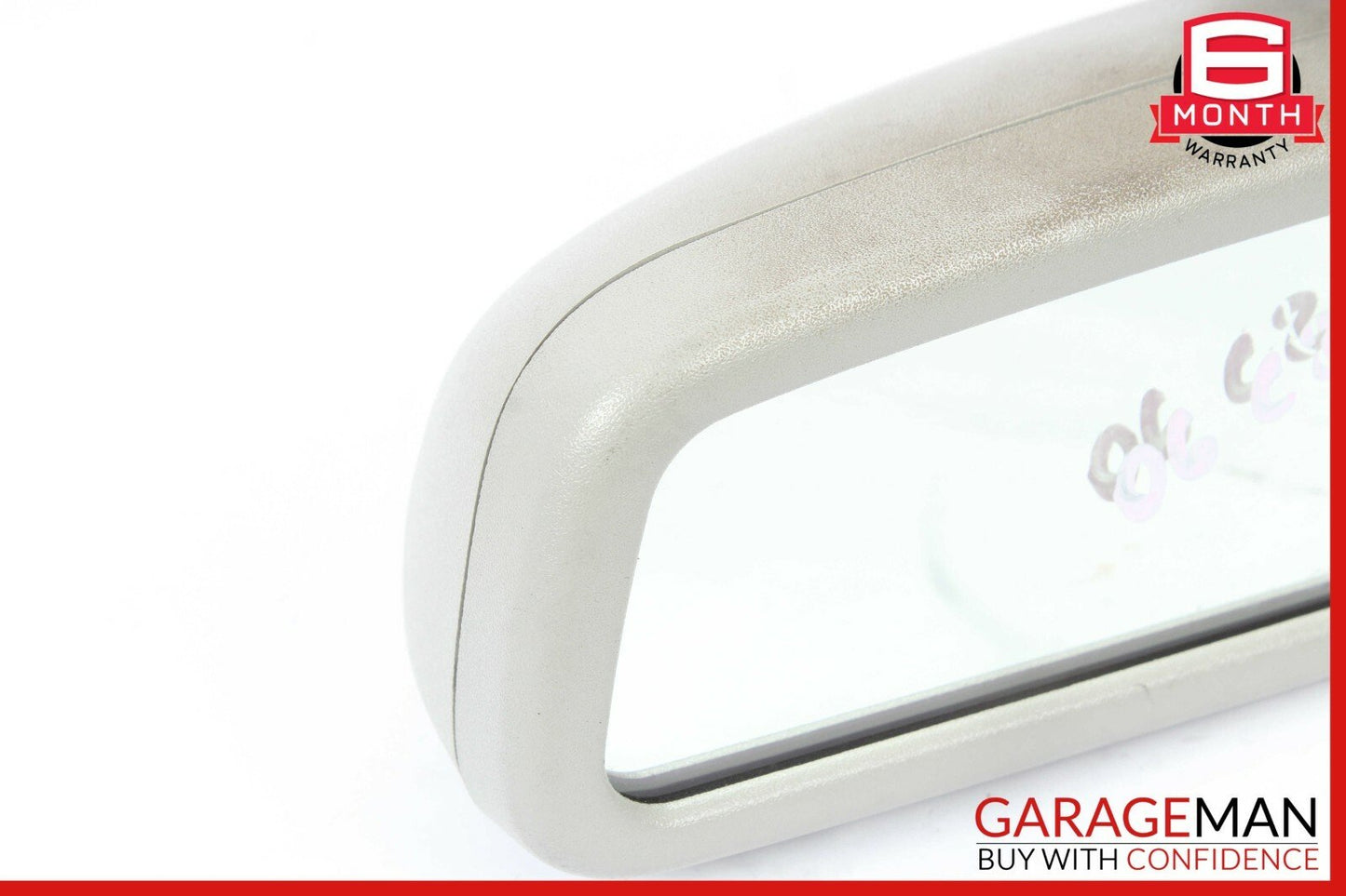 01-09 Mercedes W203 C240 C320 CLK320 Front Top Upper Rear View Mirror Grey
