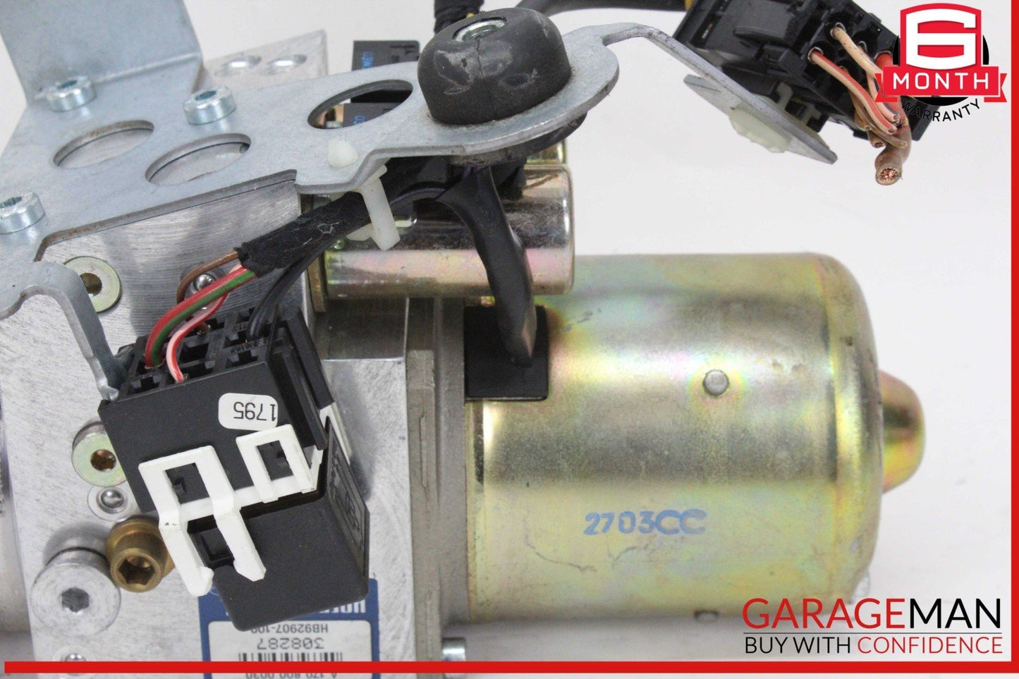 97-04 Mercedes R170 SLK230 Convertible Top Hydraulic Pump Motor 1708000030 OEM