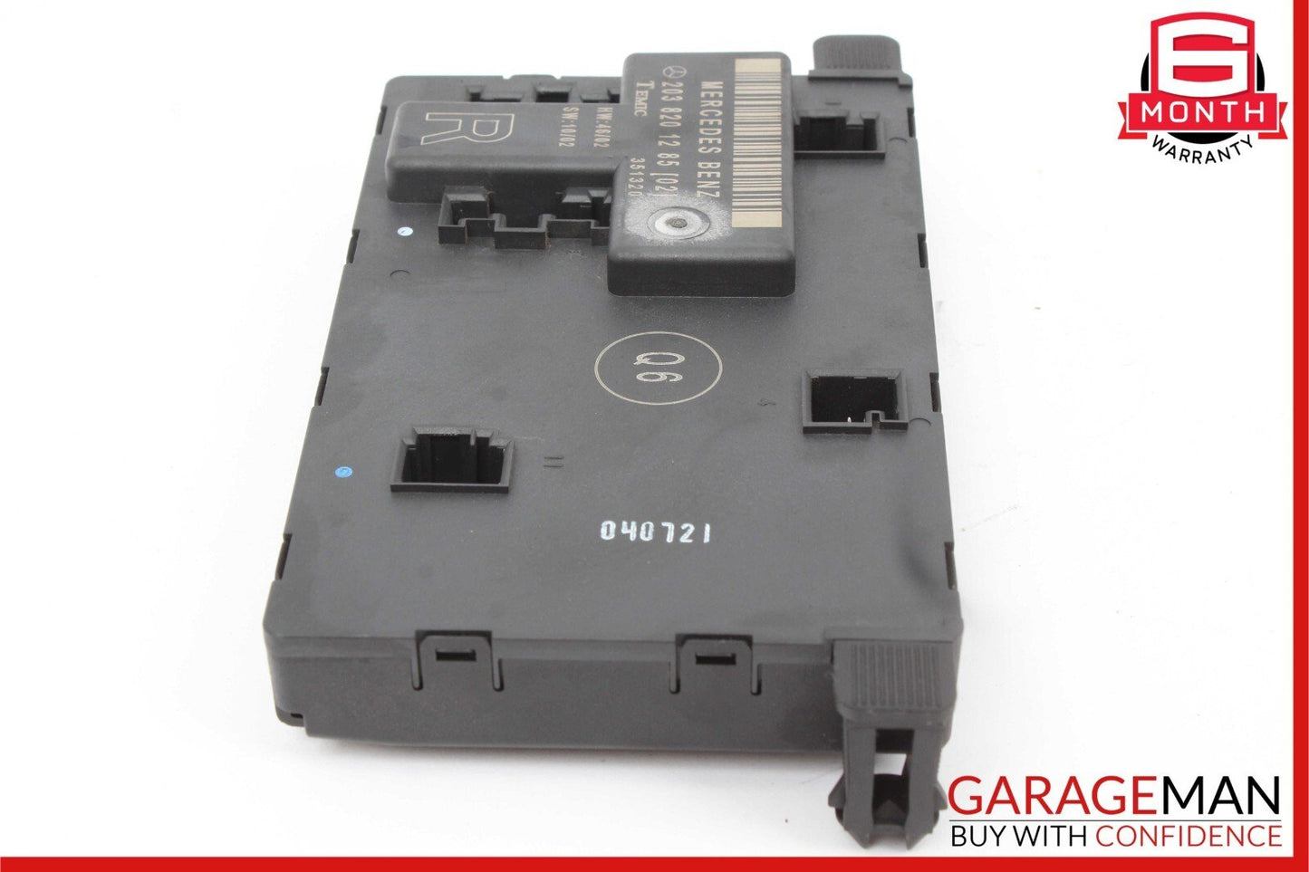 01-07 Mercedes W203 C230 C320 Front Right Side Door Computer Control Module OEM