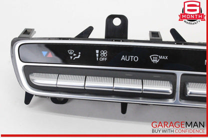 15-20 Mercedes W205 C300 C350e C400 A/C AC Heater Climate Control Switch OEM
