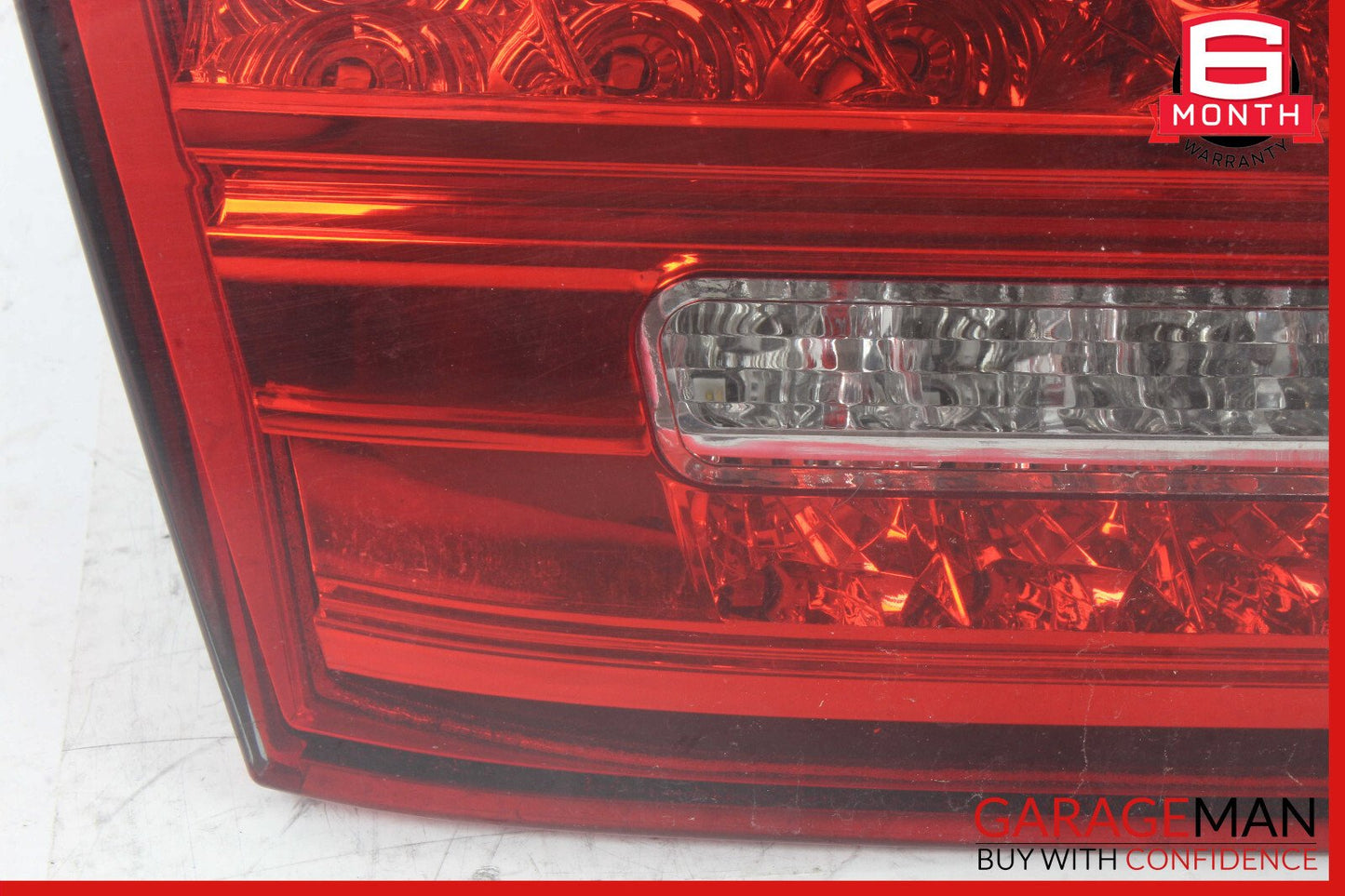 11-14 Porsche Cayenne 958 Hybrid S Left Driver Side Inner Tail Light Lamp OEM