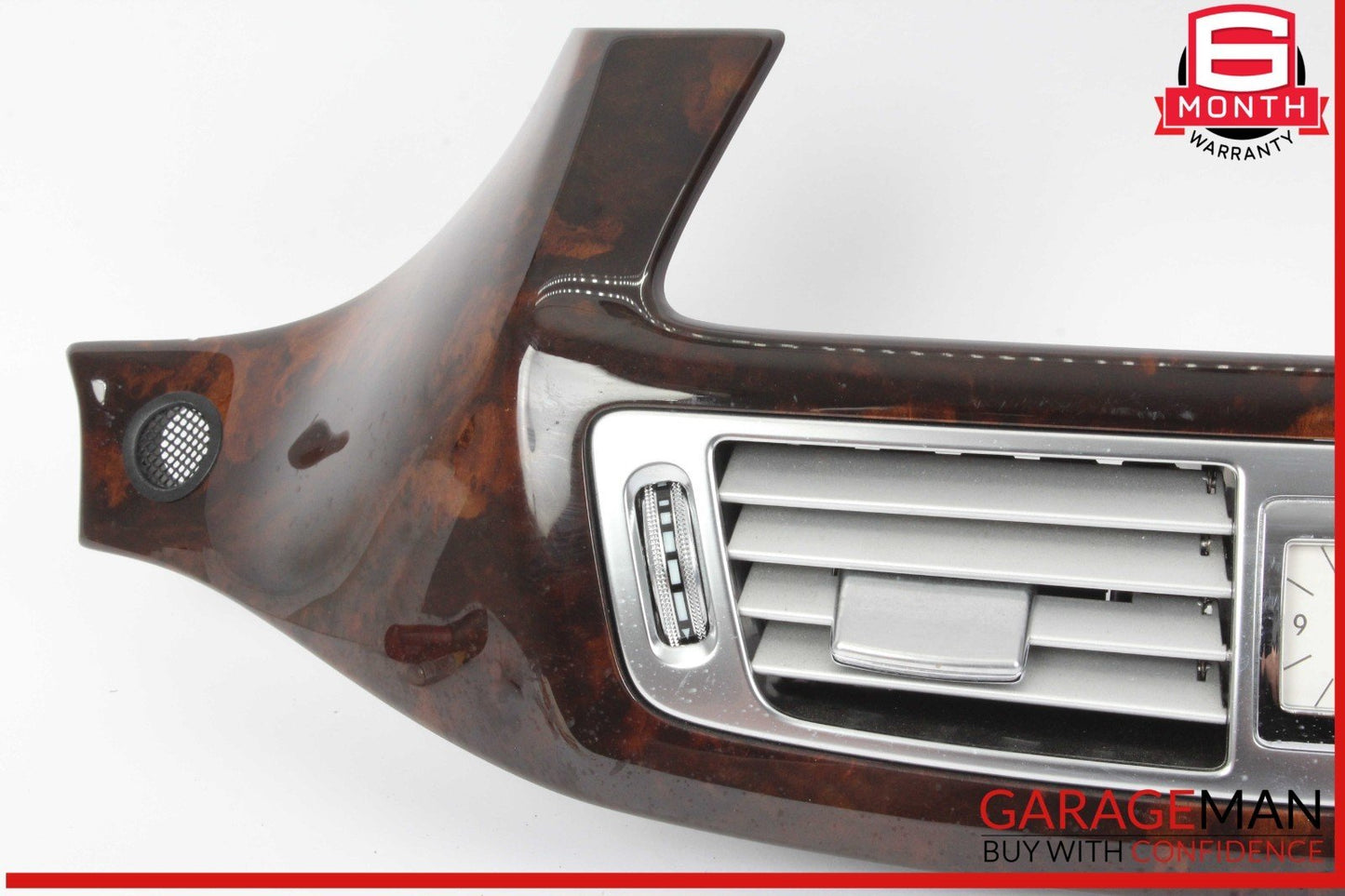 12-18 Mercedes W218 CLS550 Front Dash Trim Bezel Air Vent Cover Assy OEM