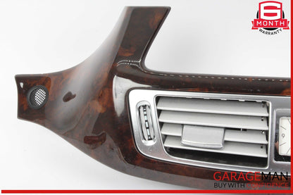 12-18 Mercedes W218 CLS550 Front Dash Trim Bezel Air Vent Cover Assy OEM