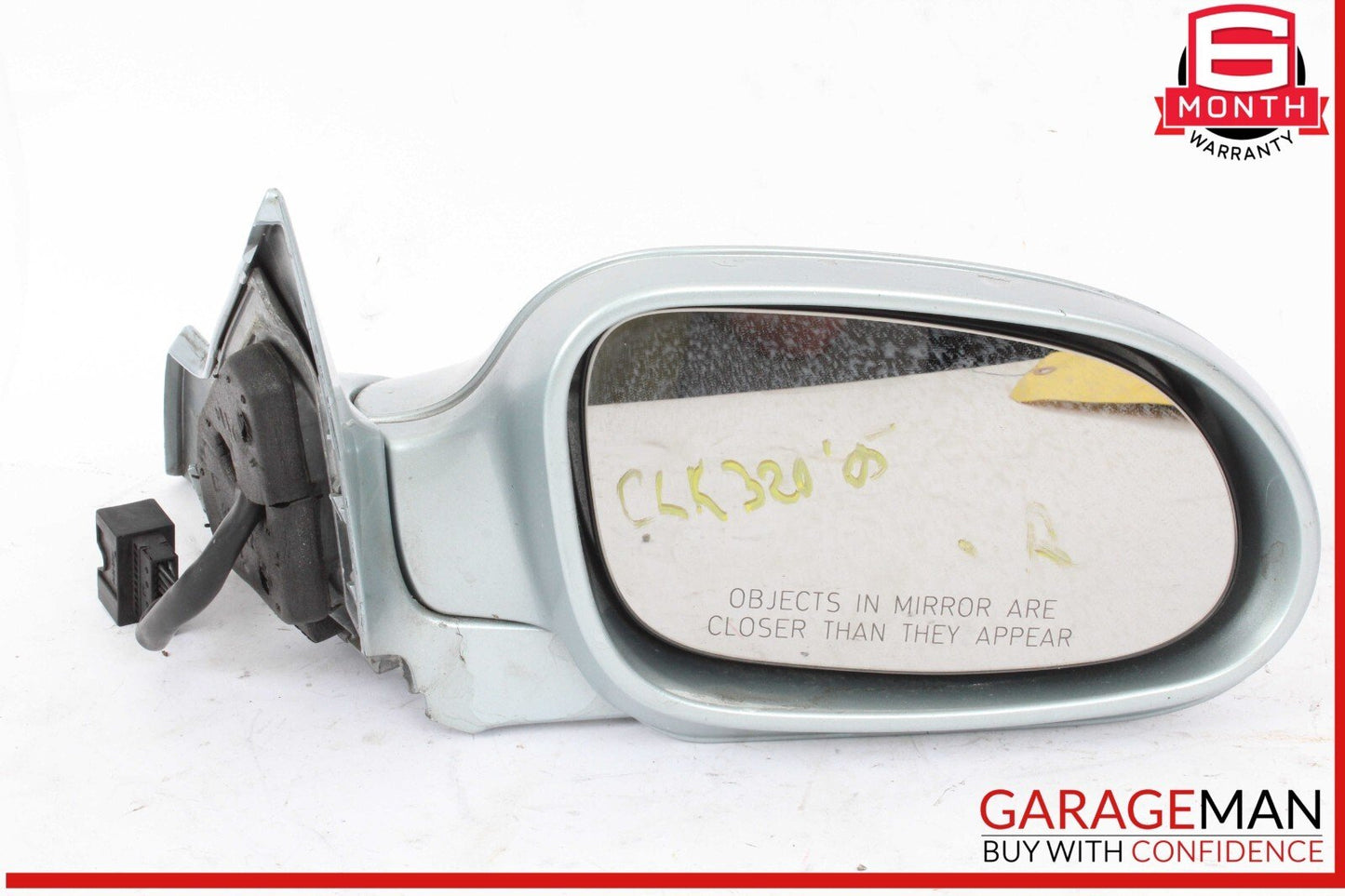 03-09 Mercedes W209 CLK500 CLK55 AMG Front Right Side Mirror Door Rear View OEM