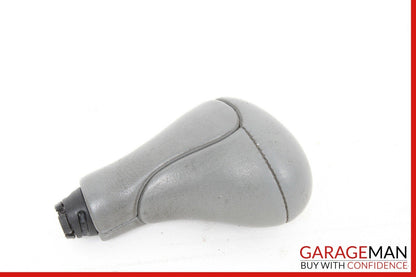 98-02 Mercedes W210 E320 E430 Shift Knob Gear Shifter Leather Grey OEM