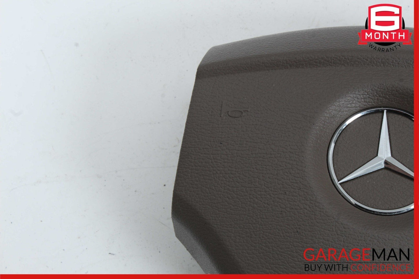 06-08 Mercedes GL320 ML500 R320 Steering Wheel Airbag Air Bag Leather Brown