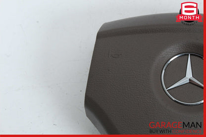 06-08 Mercedes GL320 ML500 R320 Steering Wheel Airbag Air Bag Leather Brown