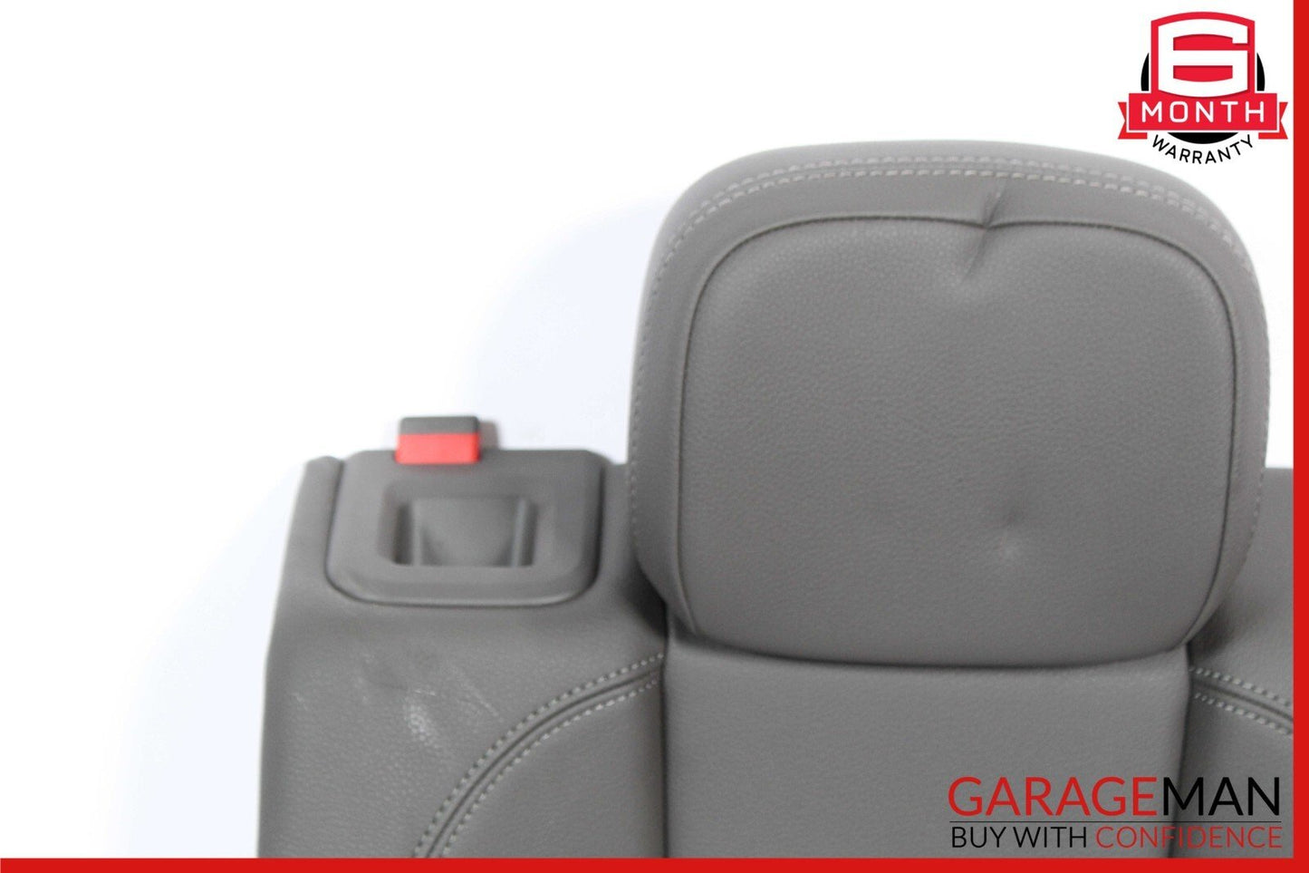 15-18 Porsche Macan Rear Right Passenger Side Top Upper Seat Cushion Grey OEM