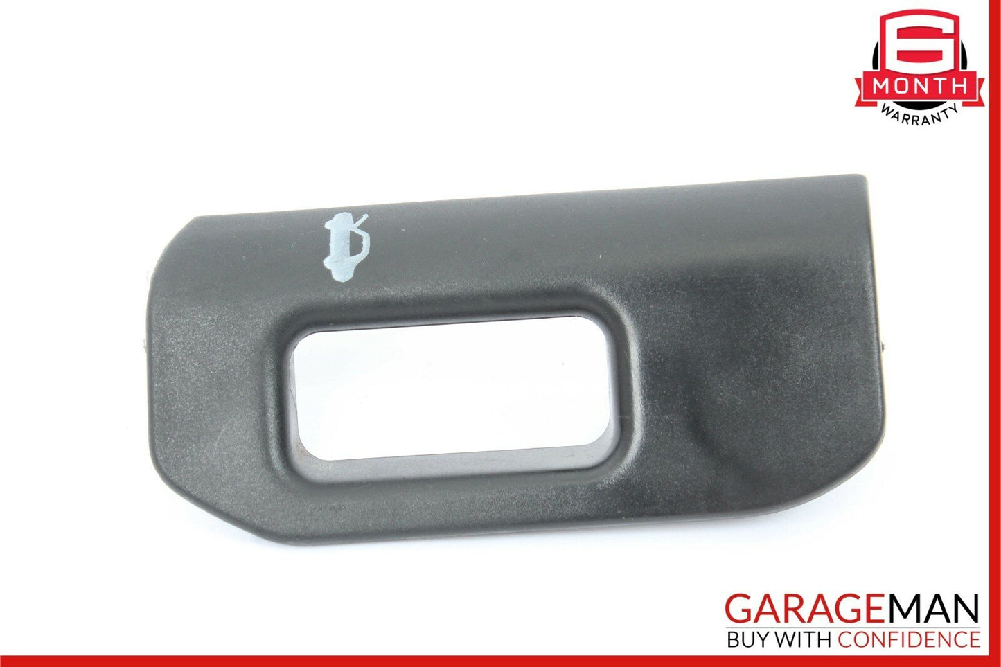 14-17 Maserati Ghibli Front Left Driver Side Lower Hood Release Lever Trim OEM
