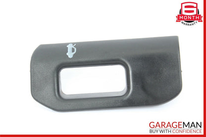 14-17 Maserati Ghibli Front Left Driver Side Lower Hood Release Lever Trim OEM