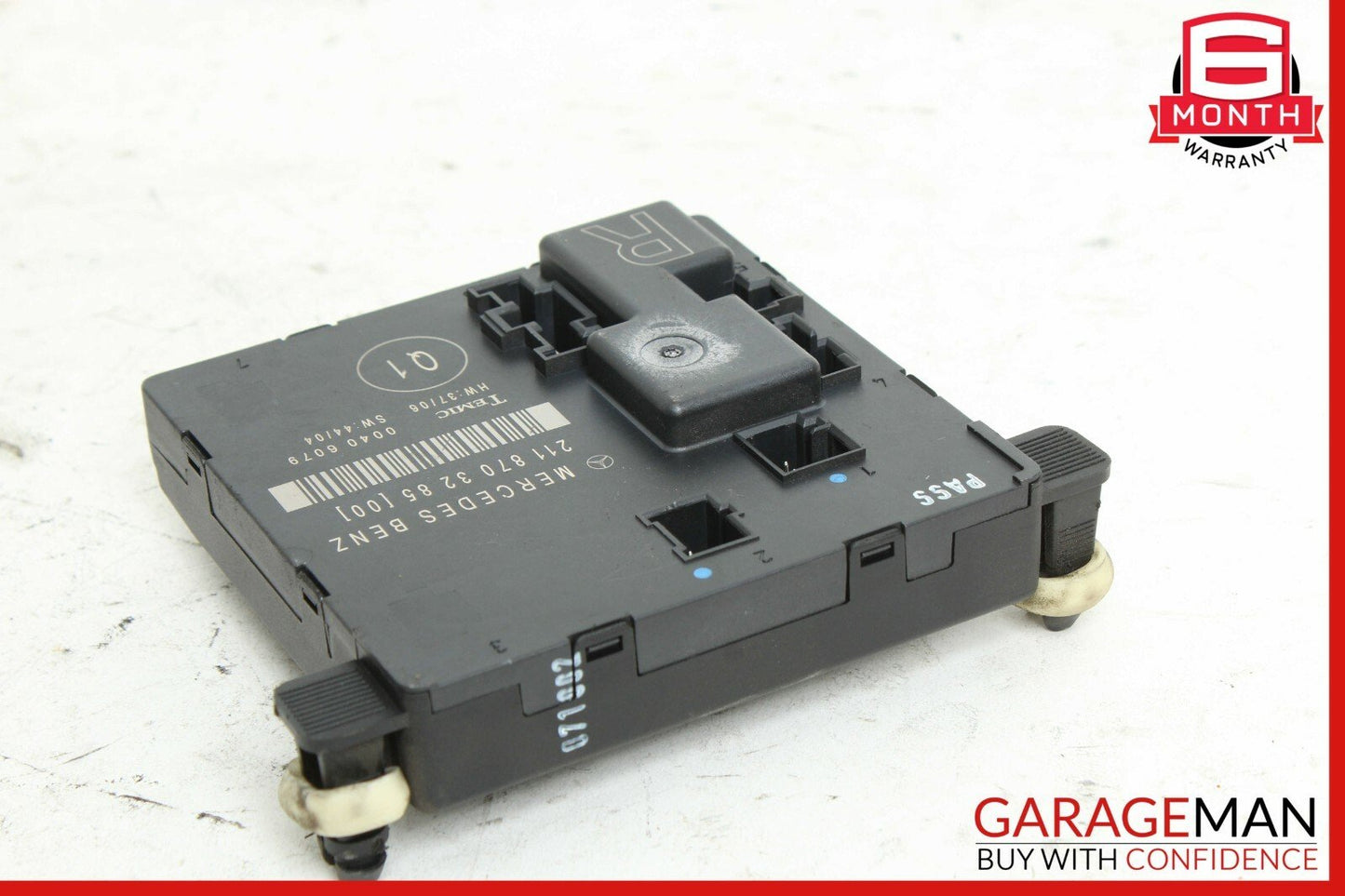 06-11 Mercedes W211 E350 Rear Right Door Control Module 2118703285 OEM