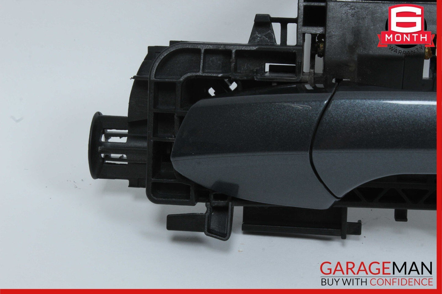 08-14 Mercedes W204 C300 Rear Left Driver Side Exterior Door Handle Black OEM