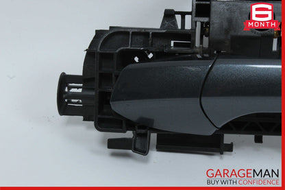08-14 Mercedes W204 C300 Rear Left Driver Side Exterior Door Handle Black OEM