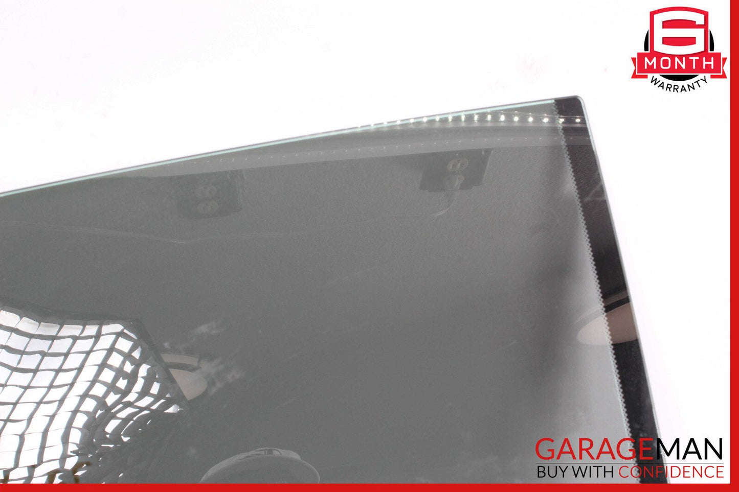 10-16 Porsche Panamera 970 Rear Left Driver Side Door Window Glass OEM