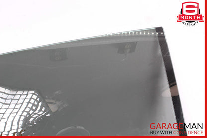 10-16 Porsche Panamera 970 Rear Left Driver Side Door Window Glass OEM