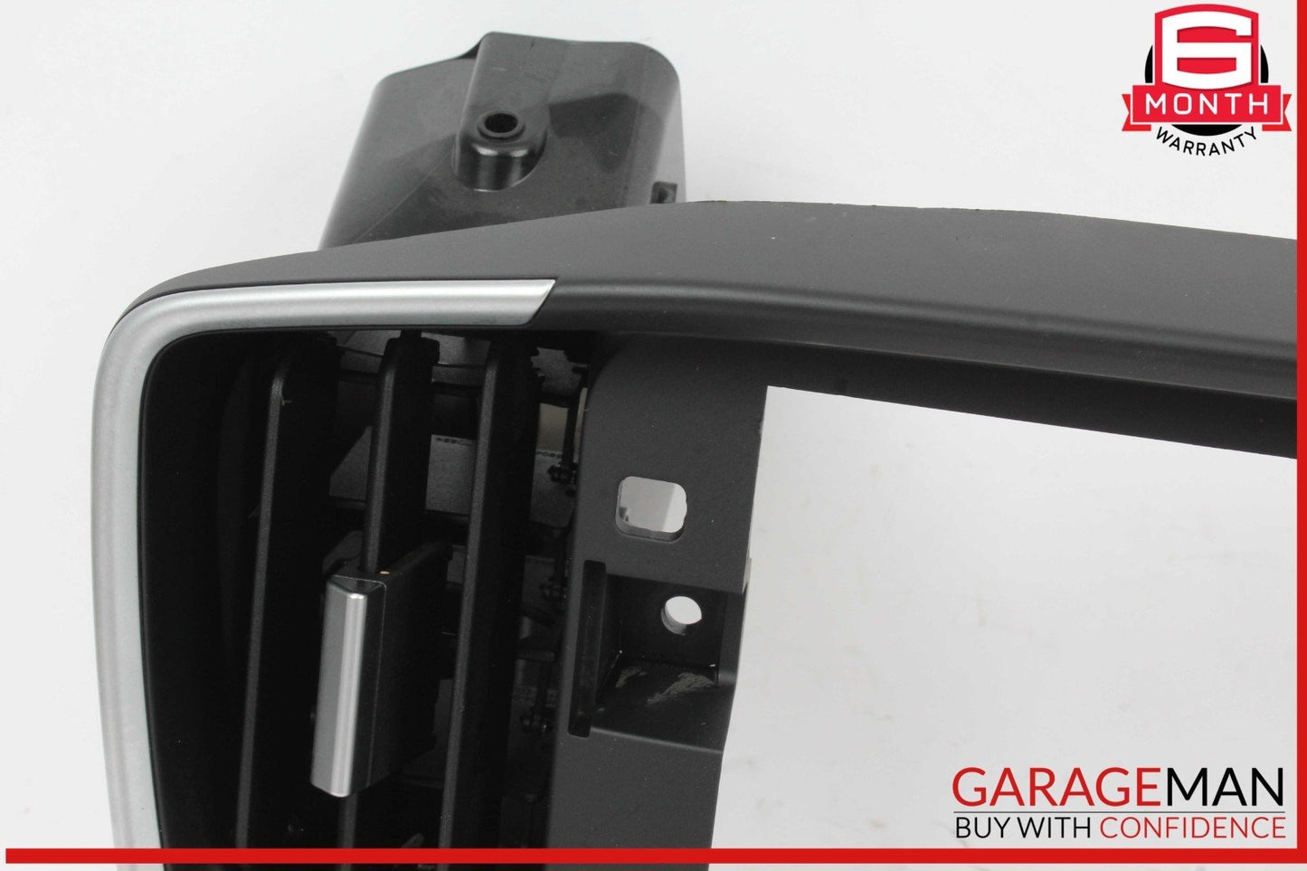 17-24 Maserati Ghibli M157 Center Dash Air Vent Grille Screen Frame Trim Panel
