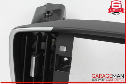17-24 Maserati Ghibli M157 Center Dash Air Vent Grille Screen Frame Trim Panel