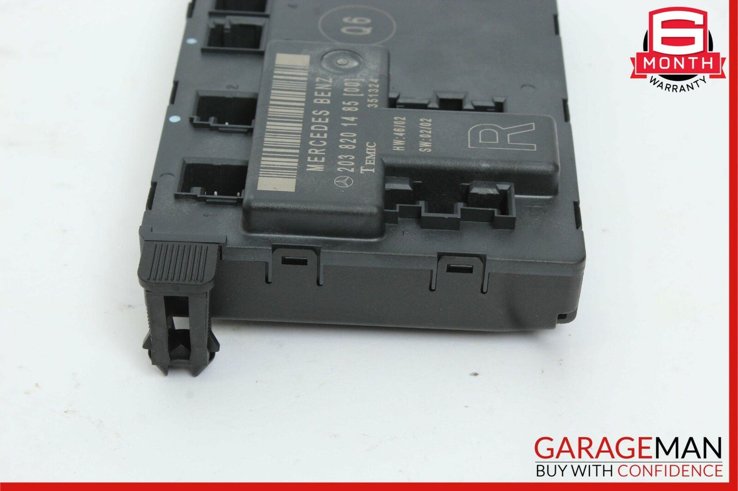 01-07 Mercedes W203 C320 C230 C280 Front Right Side Door Control Module Unit