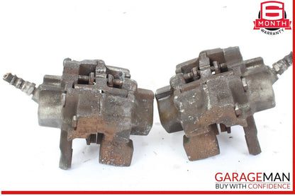 96-11 Mercedes W203 C230 CLK430 E430 C280 Rear Brake Caliper Calipers Set OEM