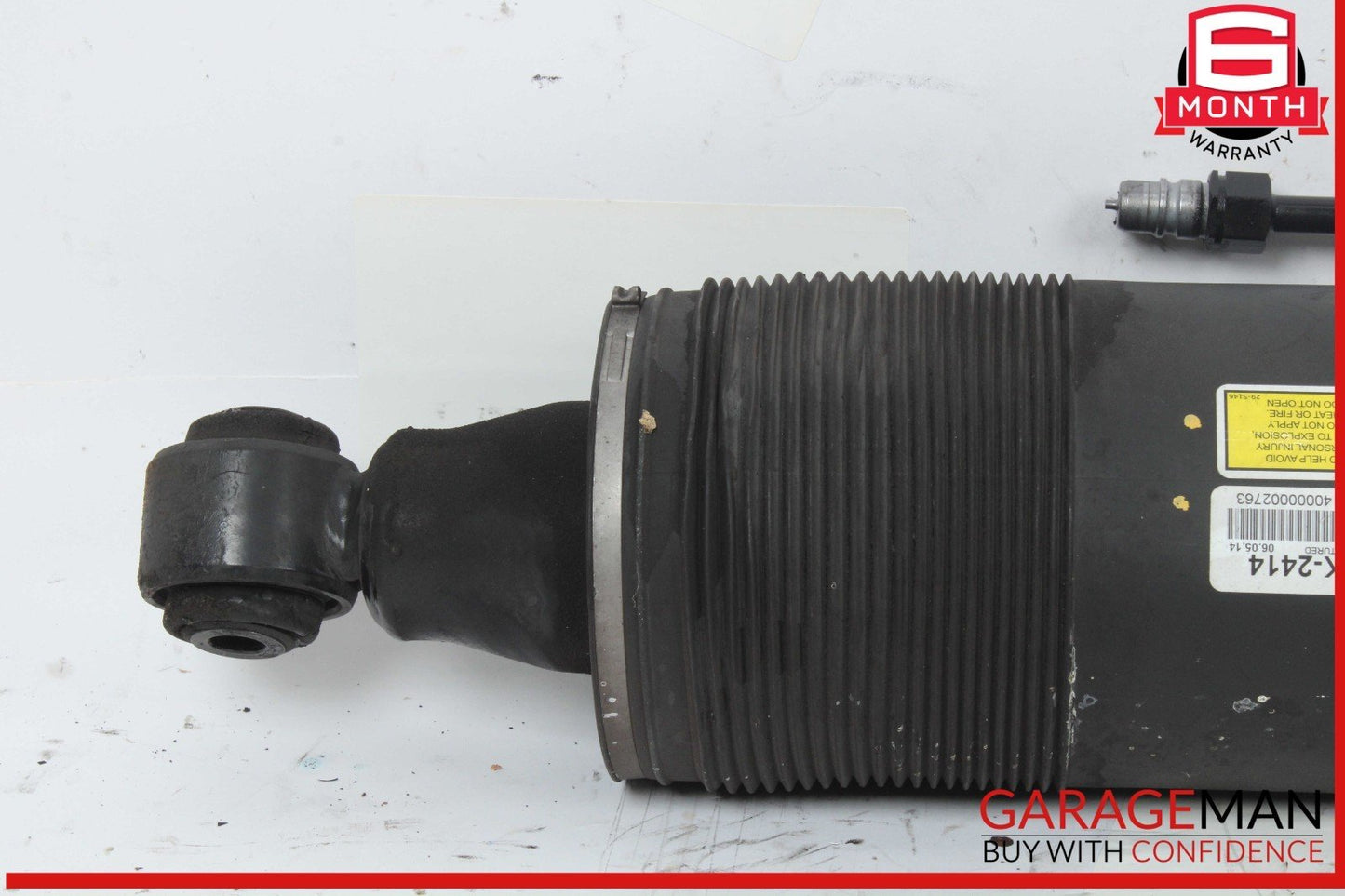 03-06 Mercedes R230 SL500 SL600 Rear Right Hydraulic Shock Strut Absorber OEM