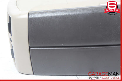 12-16 Mercedes X166 GL350 ML400 Front Center Console Armrest Compartment OEM