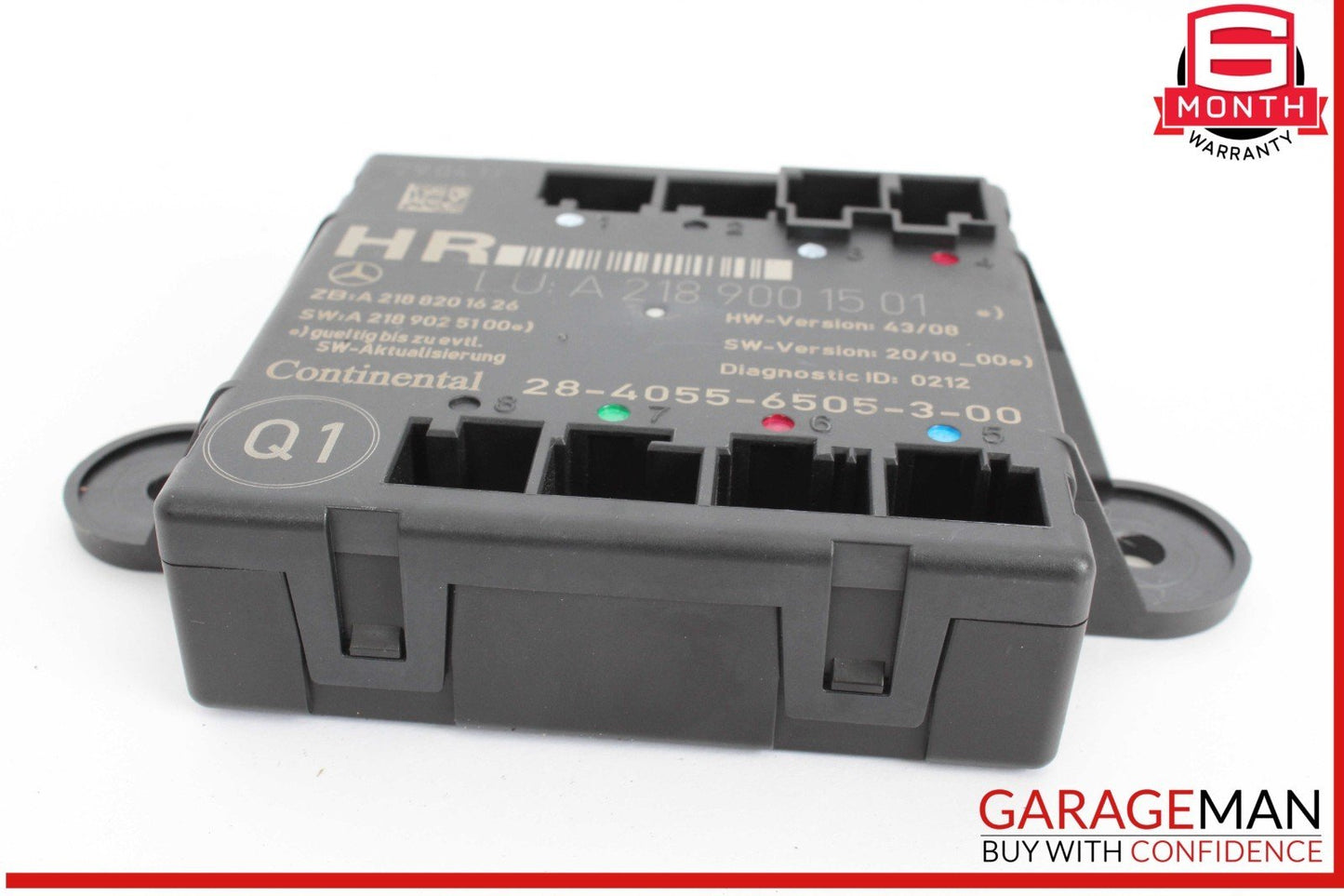 08-18 Mercedes W218 CLS550 Rear Left Side Door Control Module Unit OEM