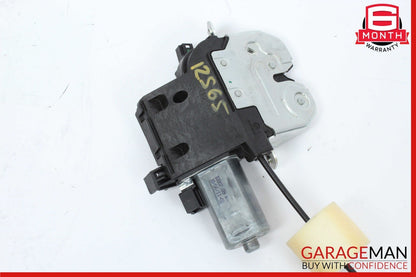 07-14 Mercedes W221 S65 AMG S550 S600 Rear Trunk Lid Lock Latch Actuator OEM