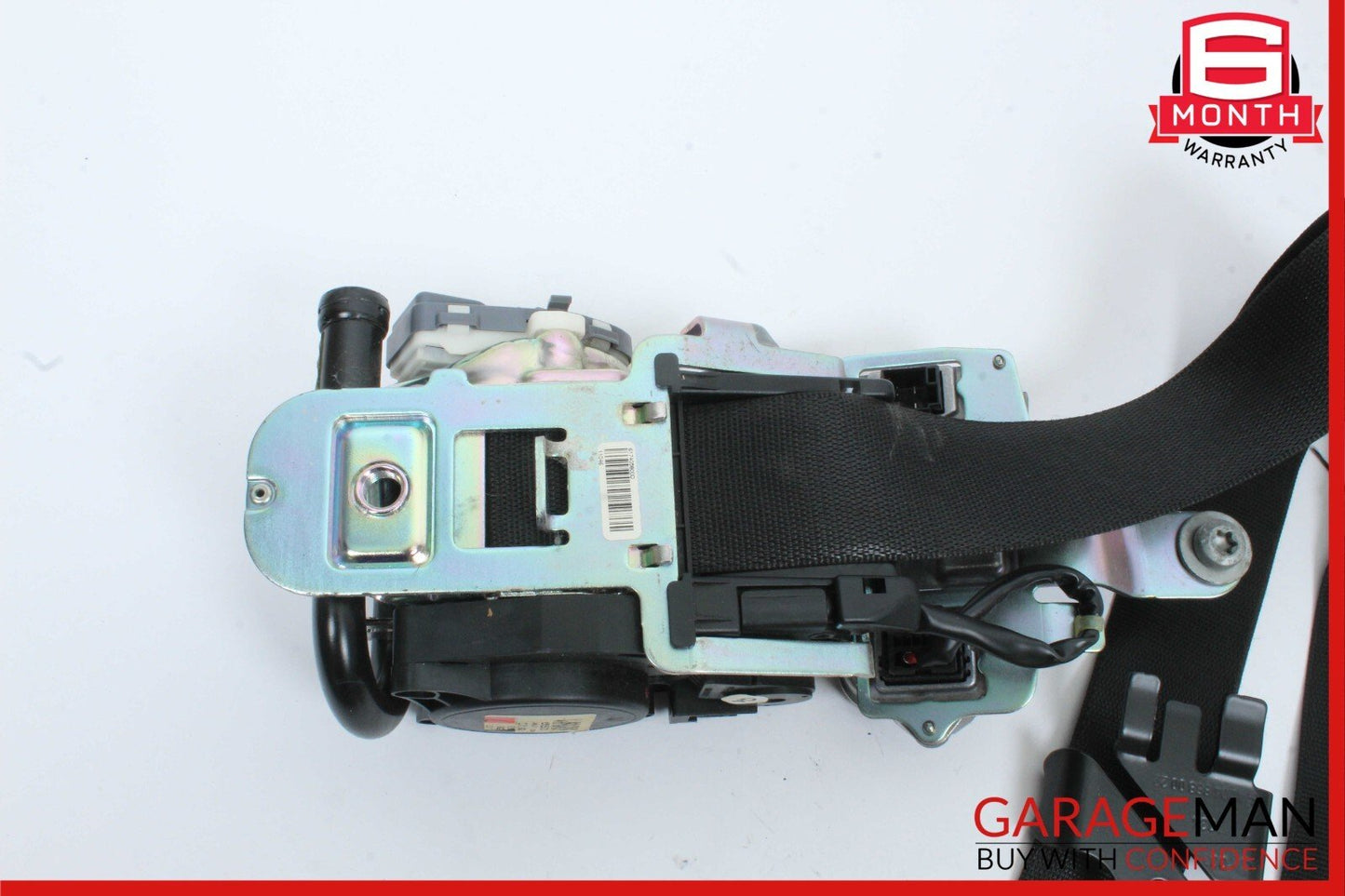 10-13 Mercedes W212 E350 E550 Front Left Side Seatbelt Seat Belt Retractor Black