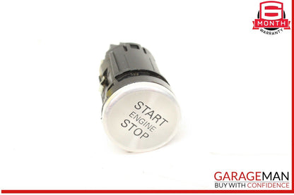 11-18 Audi A8 Engine Ignition Start Stop Switch Button w/ Key Fob 4H1905217A OEM