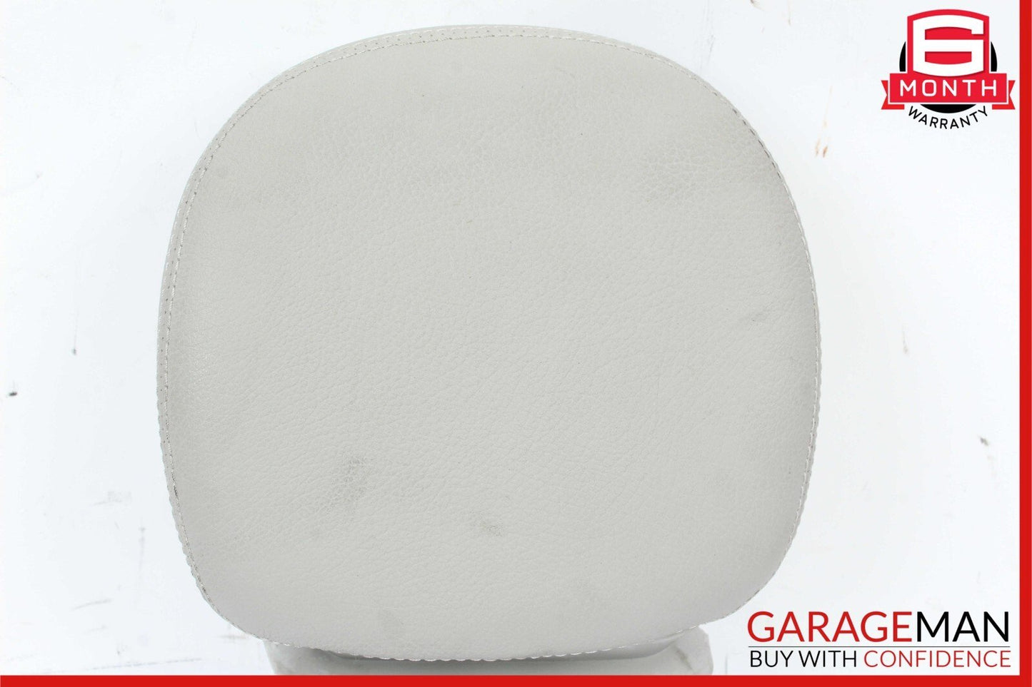 05-11 Mercedes R171 SLK280 Front Left / Right Side Seat Headrest Head Rest Gray