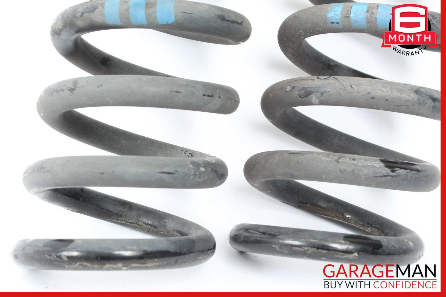 01-07 Mercedes W203 C230 Rear Left & Right Shock Absorber Coil Spring Set of 2