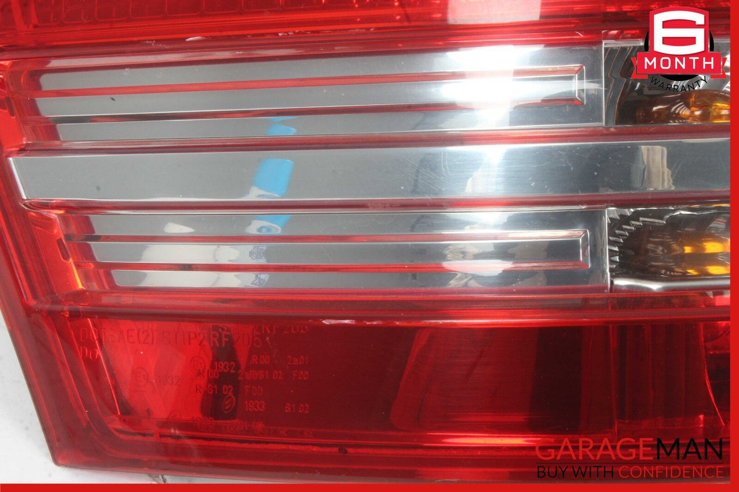 07-09 Mercedes X164 GL450 GL550 Left Driver Side Tail Light Lamp 1648200564 OEM