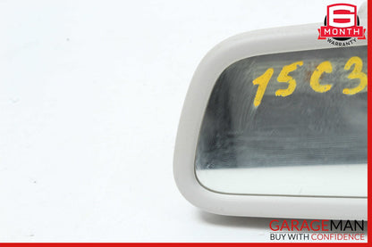 14-19 Mercedes W205 C300 GLC300 S550 Interior Rear View Mirror Gray OEM