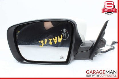 14-16 Maserati Ghibli M157 Quattroporte Front Left Side Rear View Door Mirror