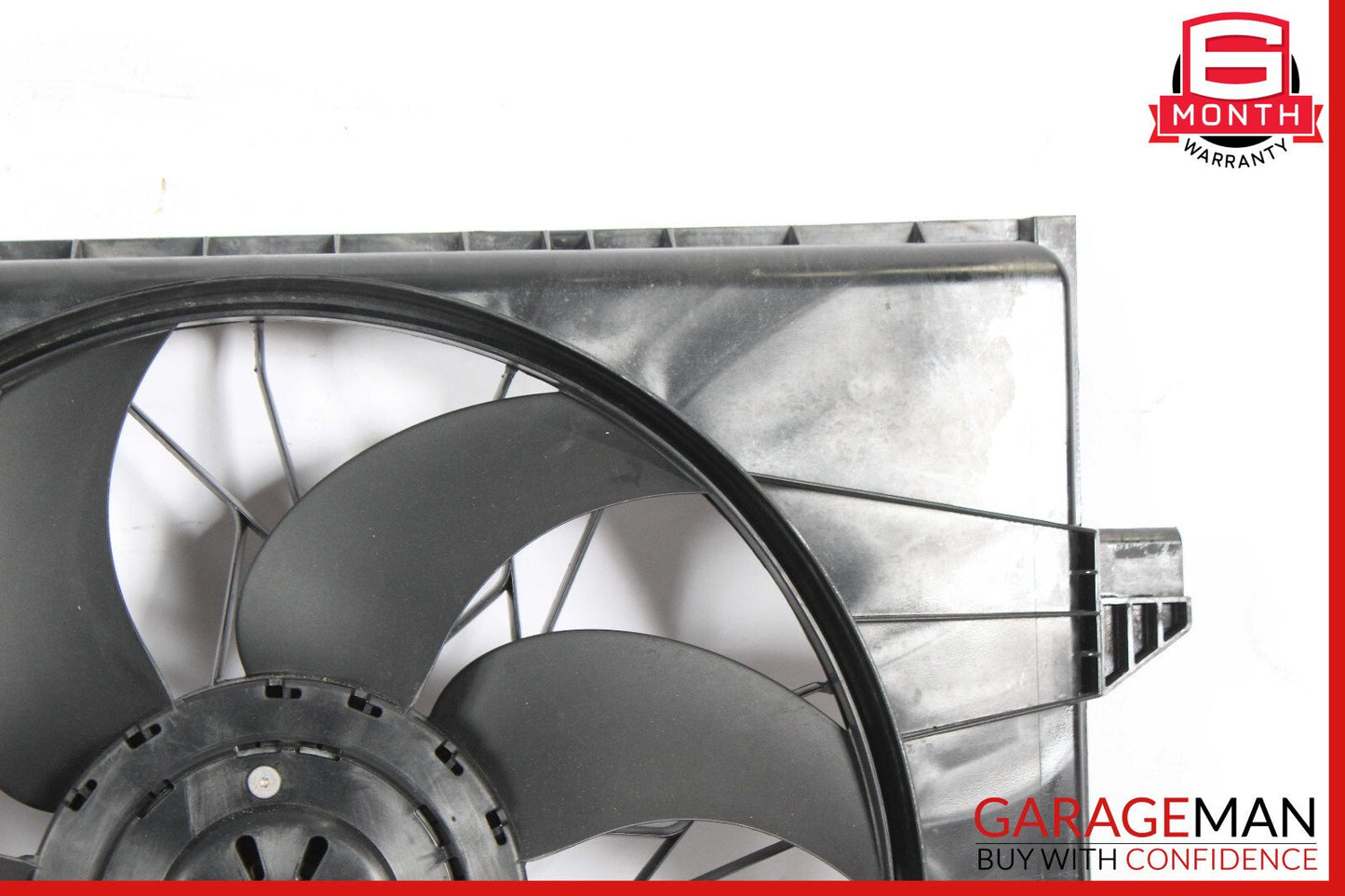 06-13 Mercedes W251 R500 ML350 Engine Cooling Fan Motor Assembly OEM