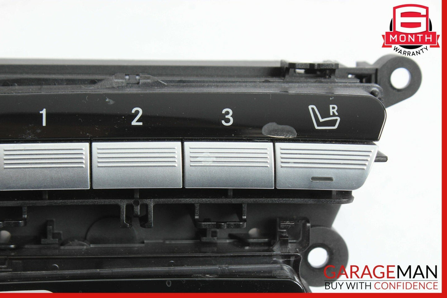 07-13 Mercedes W221 S550 CL600 Front Left Side Seat Control Switch Assembly Q05