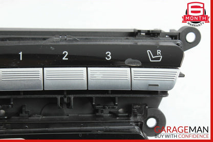 07-13 Mercedes W221 S550 CL600 Front Left Side Seat Control Switch Assembly Q05