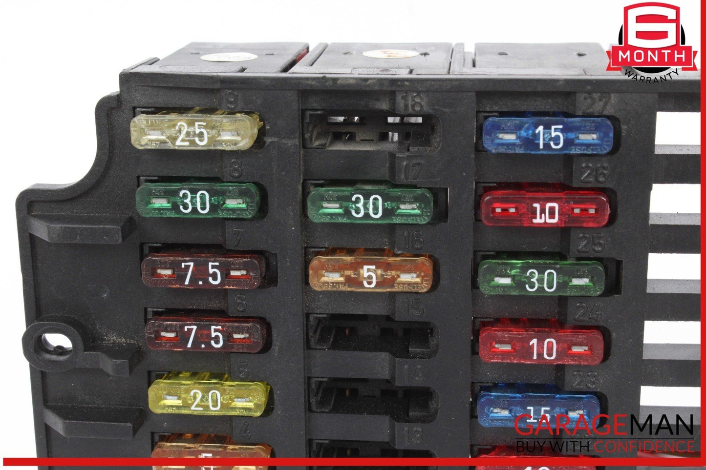 98-03 Mercedes W208 CLK430 Front Left Fuse Relay Junction Box Module OEM