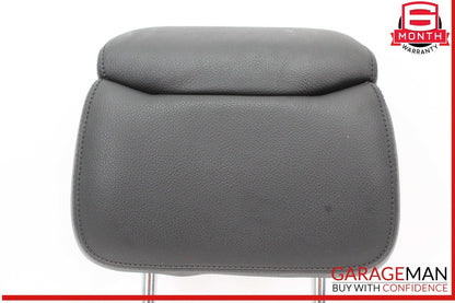 11-18 Audi A8 S8 Front Left and Front Right Side Head Rest Headrest Black OEM