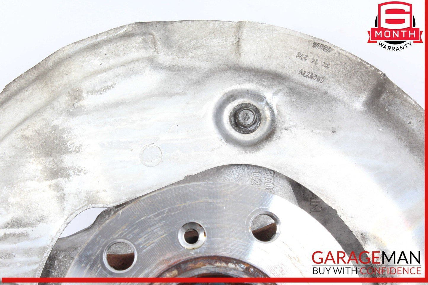 14-19 Mini Cooper Front Left Driver Side Spindle Knuckle Hub OEM