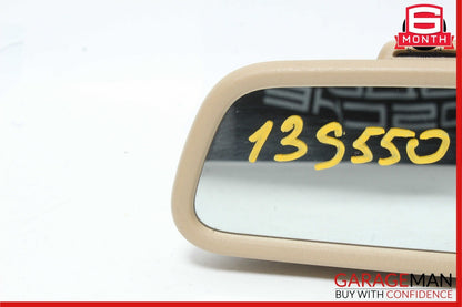 10-13 Mercedes S400 S550 CL550 Front Top Upper Interior Rear View Mirror Brown