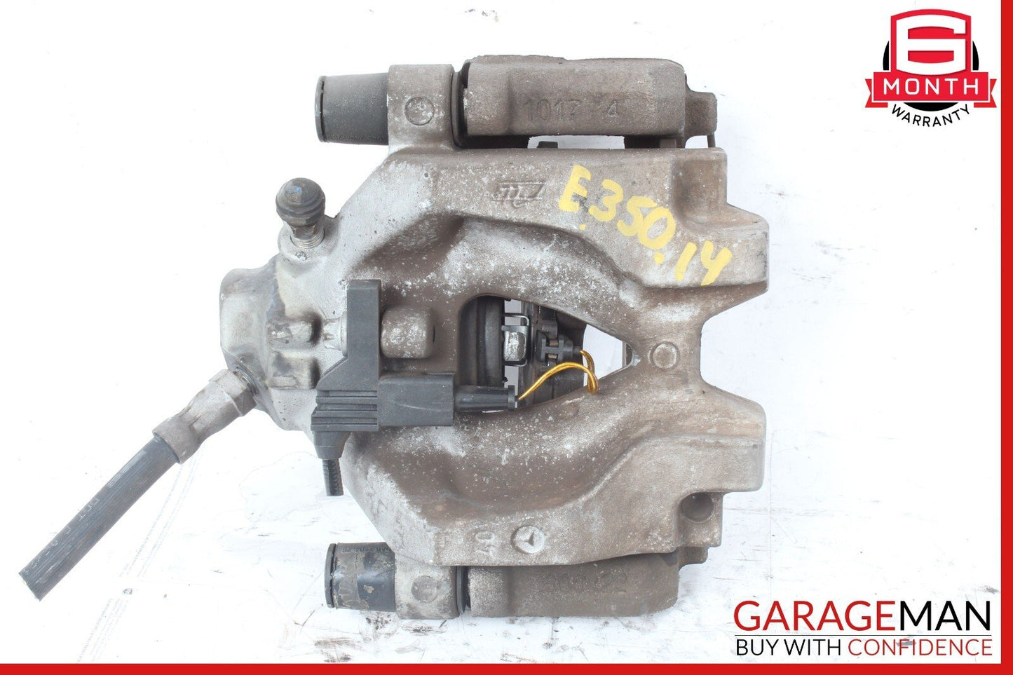 08-17 Mercedes W207 E350 C350 Rear Left & Right Brake Calipers Set of 2 Pc OEM