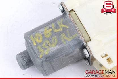 08-16 Mercedes X204 GLK350 Rear Right Passenger Door Window Regulator Motor OEM