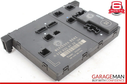 03-12 Mercedes R230 SL500 SL550 Door Control Module Left Side 2308204726 OEM
