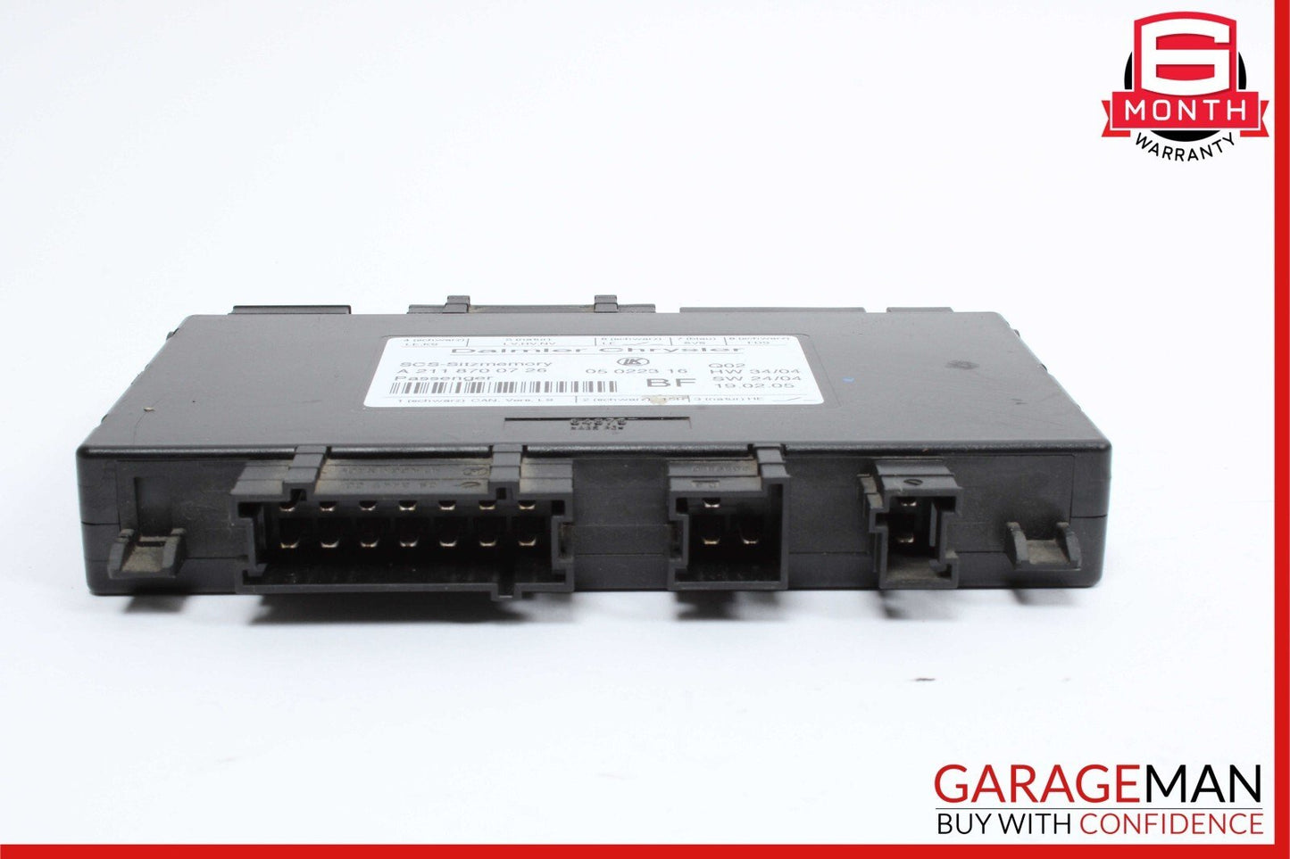03-13 Mercedes W219 CLS500 ML350 R350 Front Right Side Seat Control Module OEM