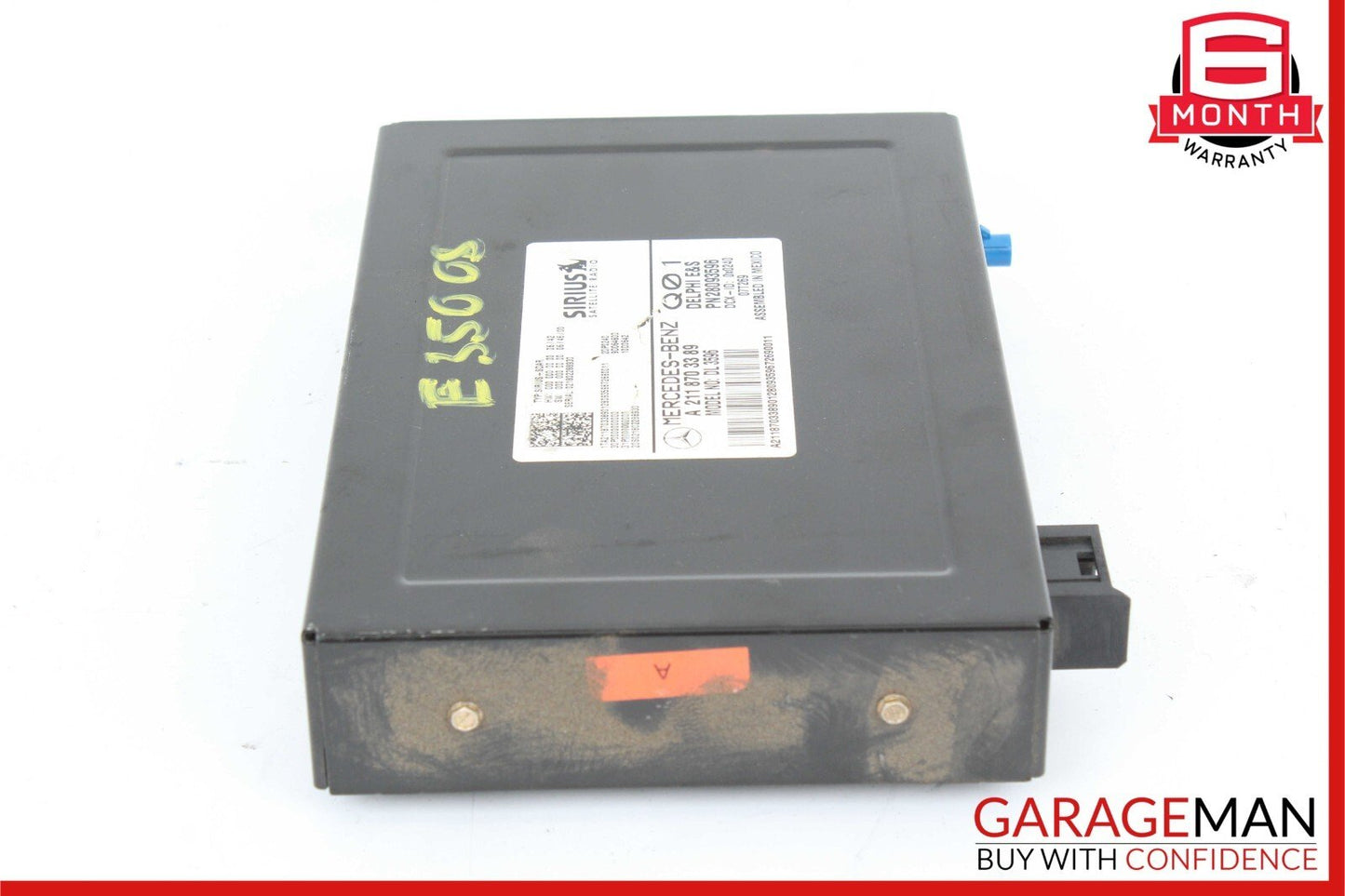 03-11 Mercedes GL450 CLS550 E550 E350 Sirius Satellite Radio Receiver Module